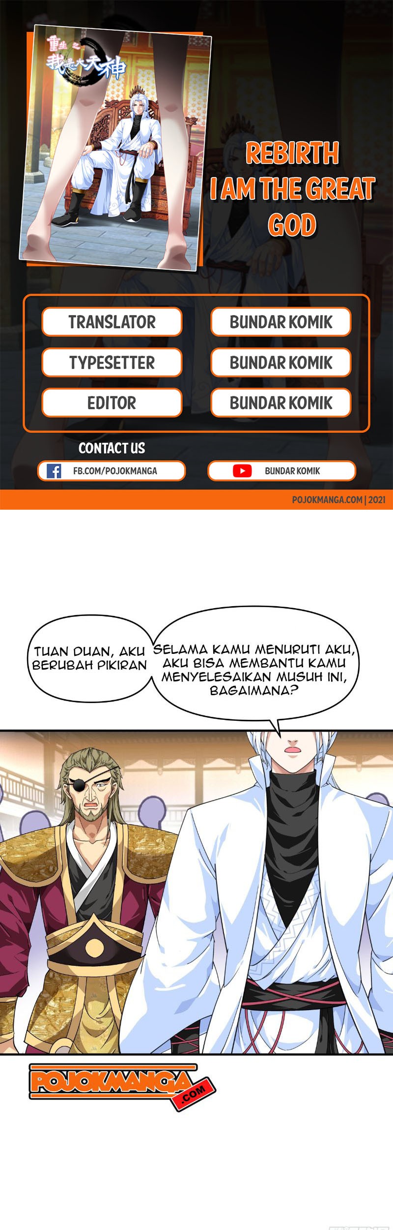 Baca Rebirth I Am The Great God Chapter 40 Gambar 2