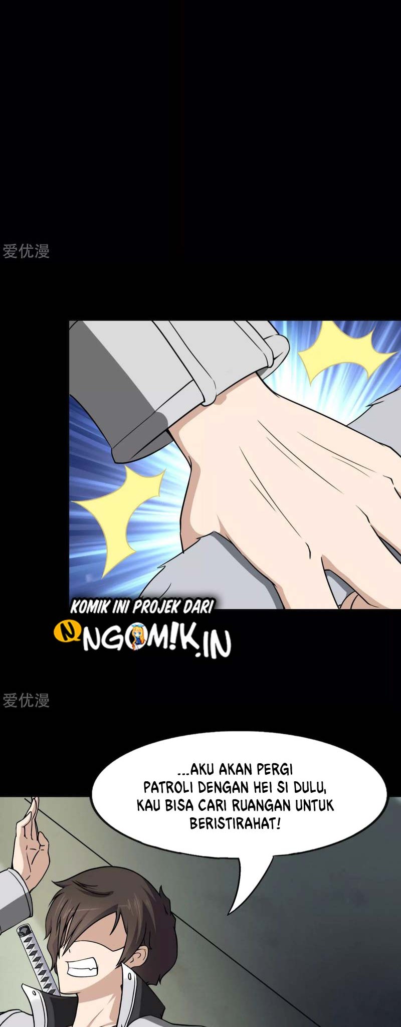Virus Girlfriend Chapter 183 Gambar 35