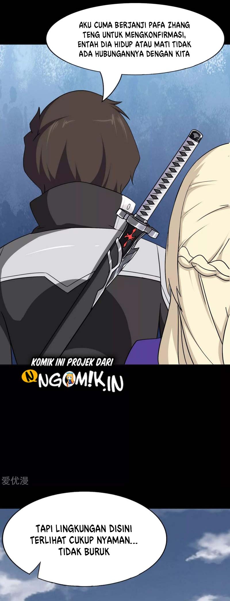 Virus Girlfriend Chapter 183 Gambar 17
