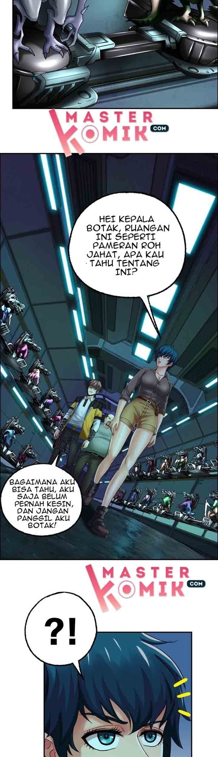 Urban Legend Investigation Team Chapter 22 Gambar 8