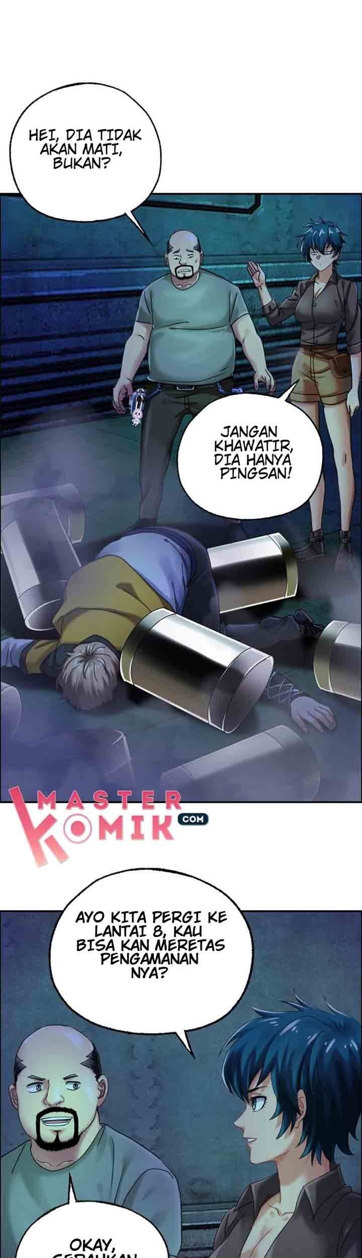 Baca  Urban Legend Investigation Team Chapter 21 Gambar 2
