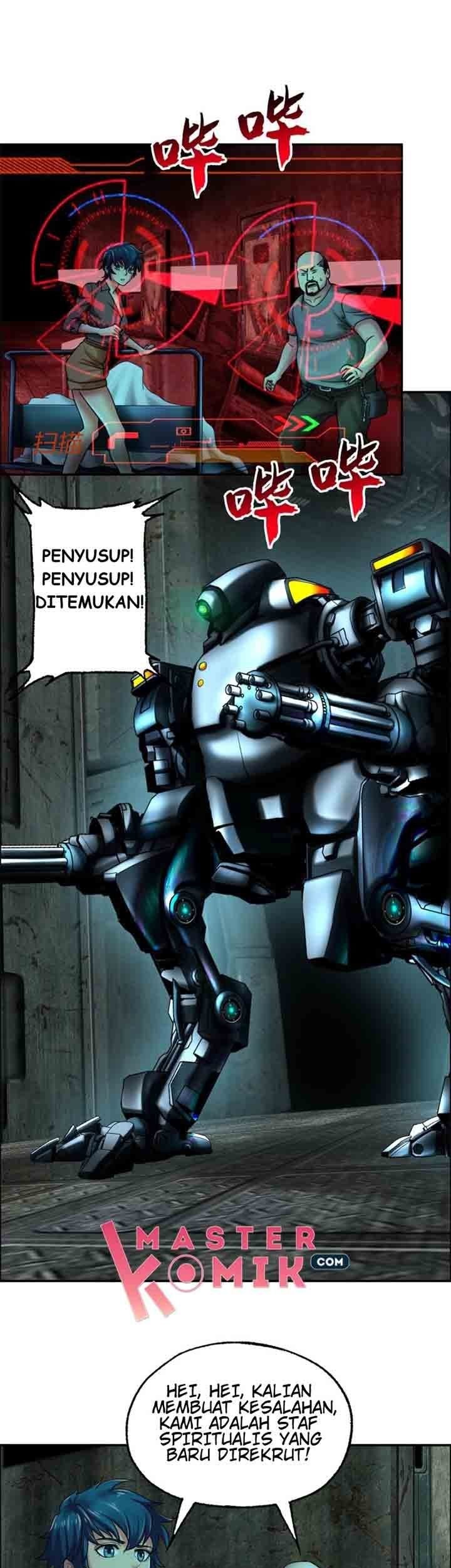 Urban Legend Investigation Team Chapter 21 Gambar 11