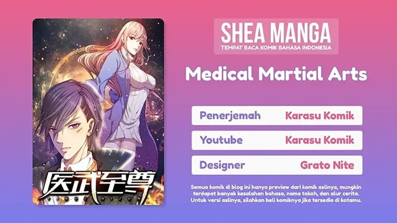 Medical Martial Arts Chapter 193 1