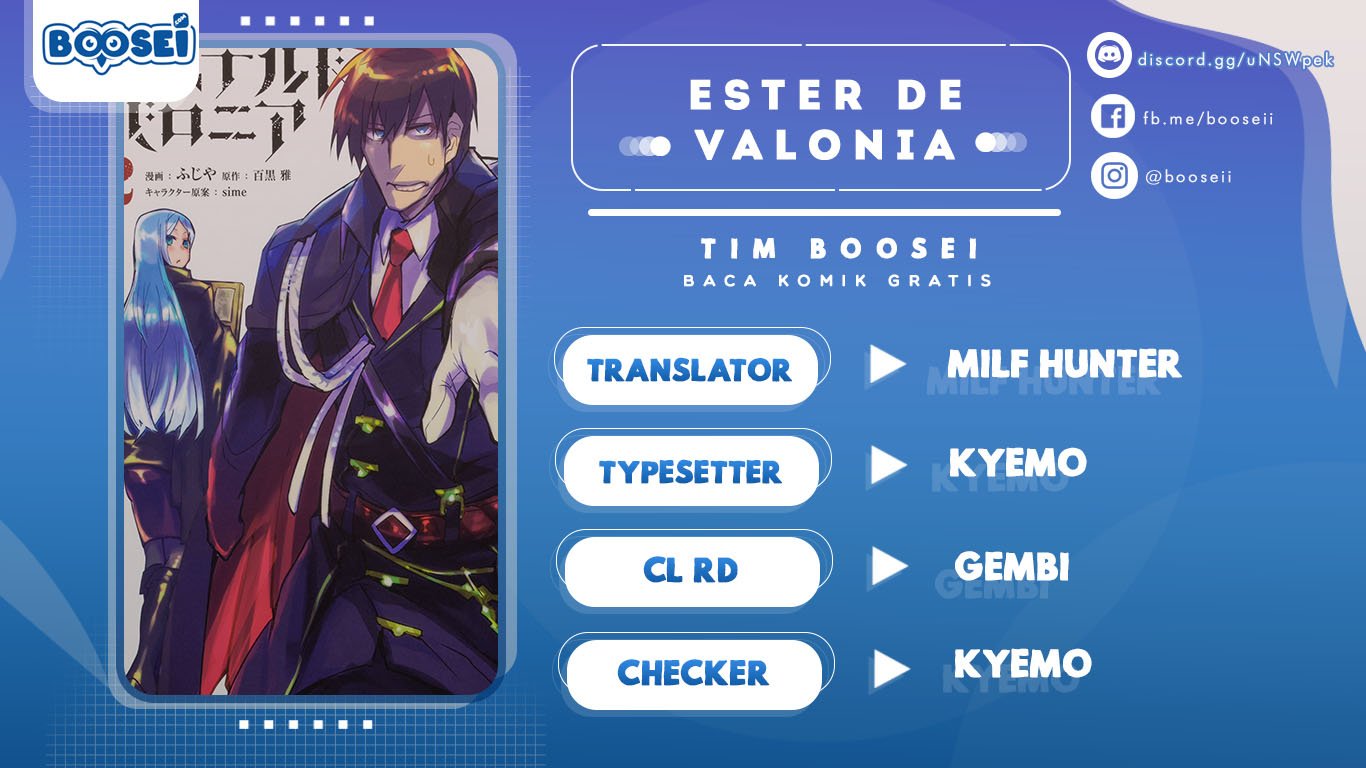 Baca Komik Ester De Valonia Chapter 10.1 Gambar 1