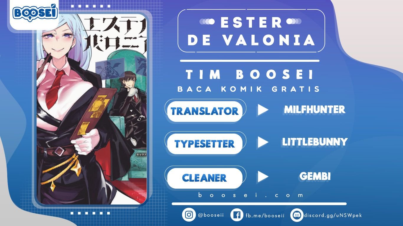 Baca Komik Ester De Valonia Chapter 9.1 Gambar 1