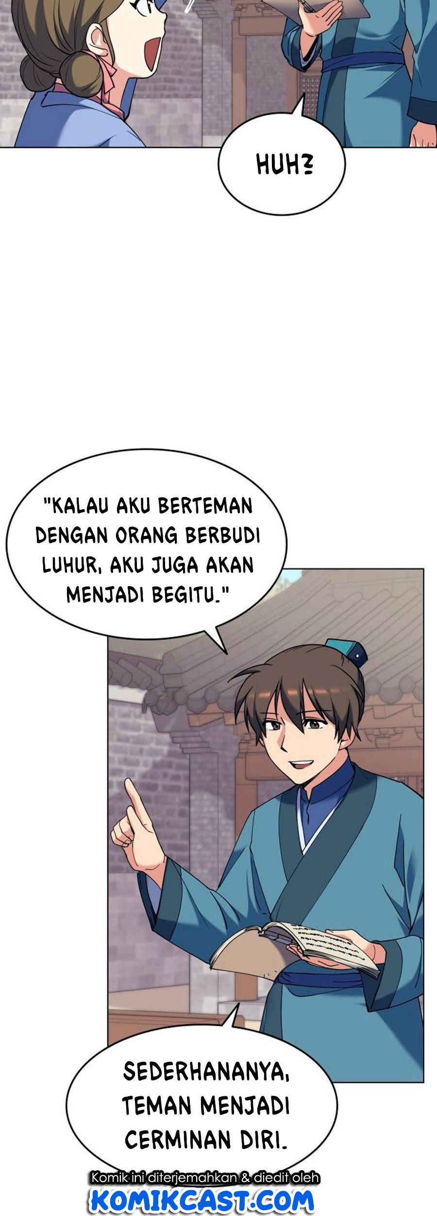 Tale of a Scribe Who Retires to the Countryside Chapter 37 Gambar 29