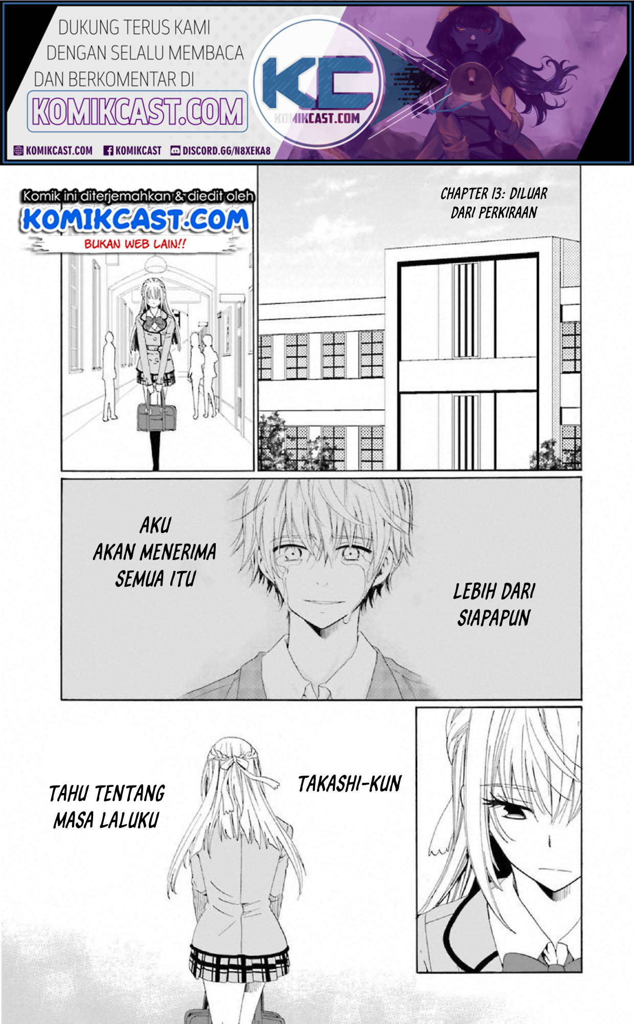 Baca  Boku no Namae wa “Shounen A” Chapter 13 Gambar 2
