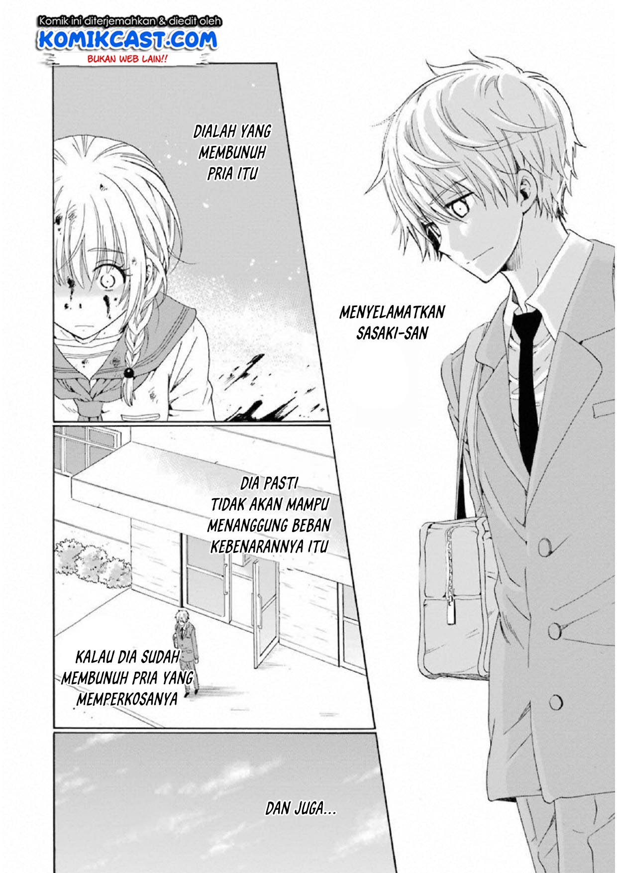 Boku no Namae wa “Shounen A” Chapter 13 Gambar 25