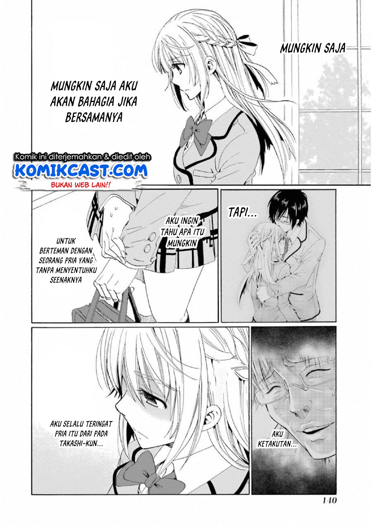 Boku no Namae wa “Shounen A” Chapter 13 Gambar 3