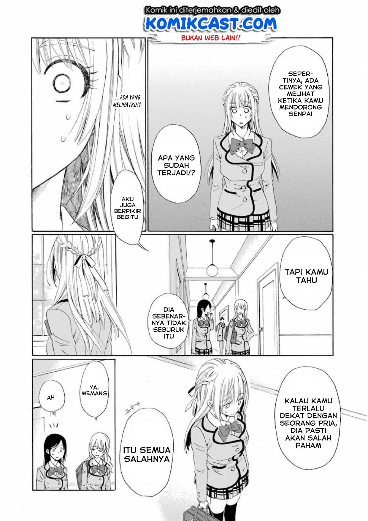 Boku no Namae wa “Shounen A” Chapter 13 Gambar 5