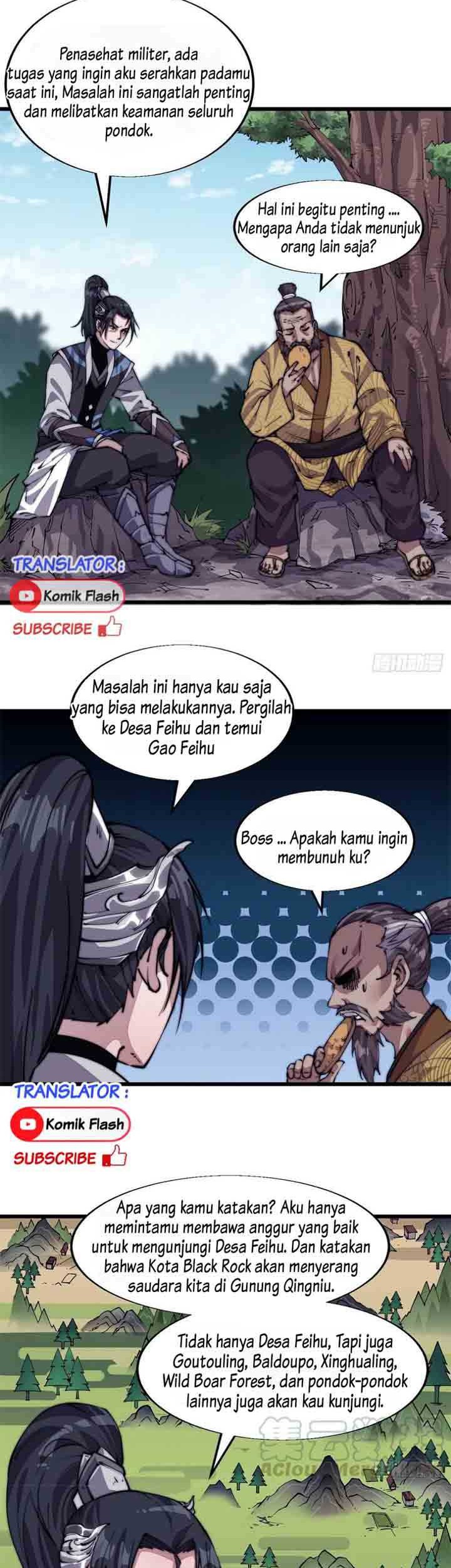 It Starts With A Mountain Chapter 09 Gambar 3