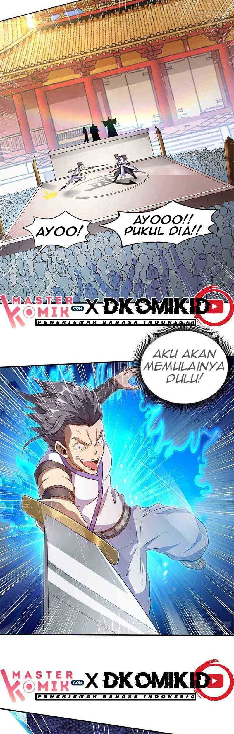I Am Not a Son of Doom Chapter 24 Gambar 3