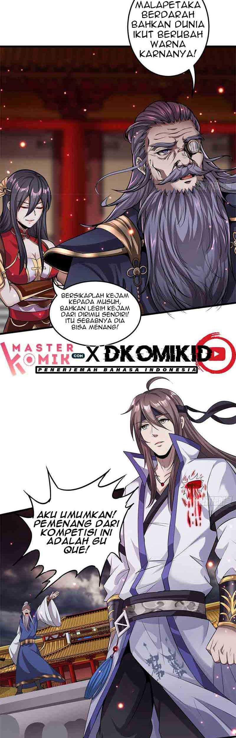I Am Not a Son of Doom Chapter 24 Gambar 18