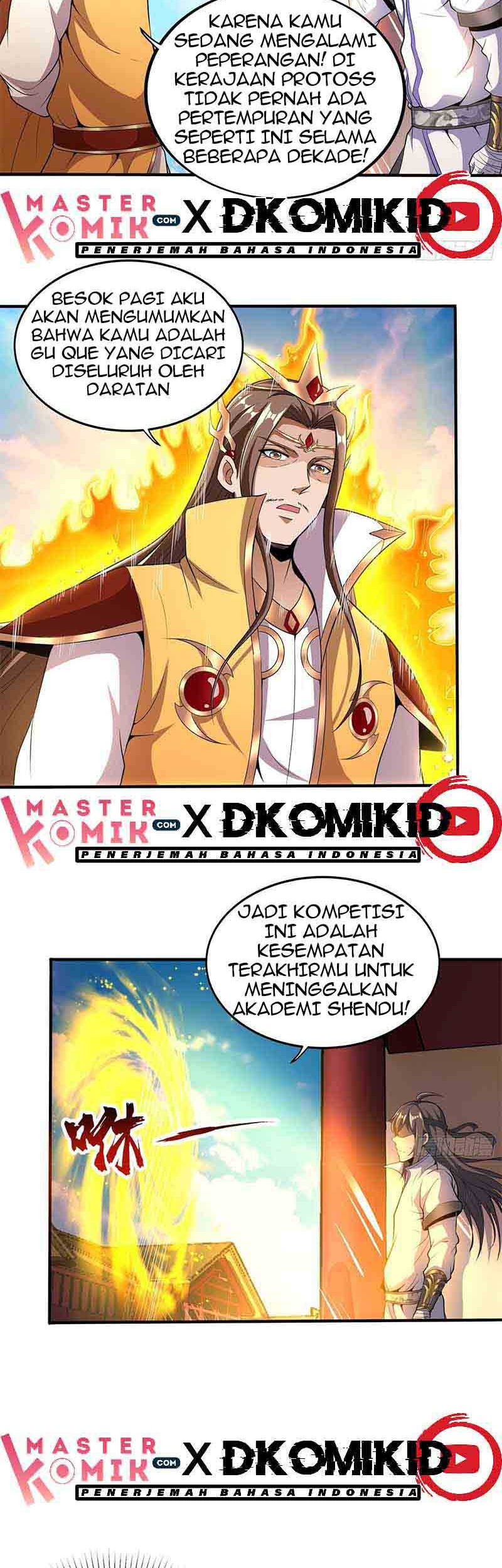 I Am Not a Son of Doom Chapter 23 Gambar 3