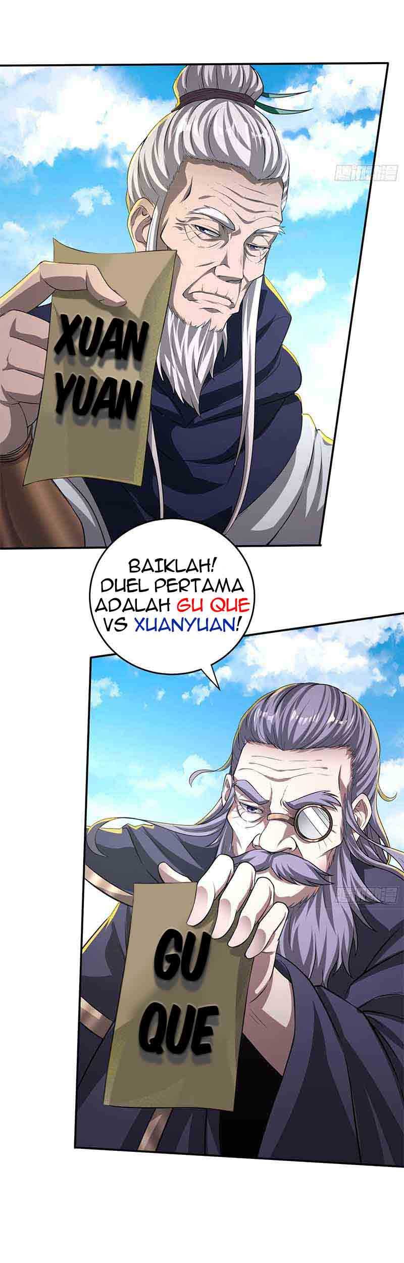 I Am Not a Son of Doom Chapter 23 Gambar 18