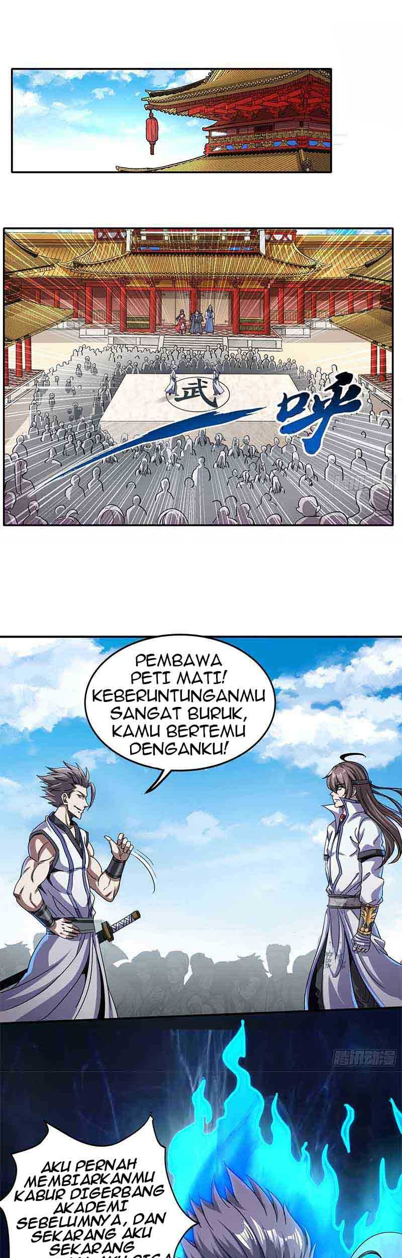 I Am Not a Son of Doom Chapter 23 Gambar 19