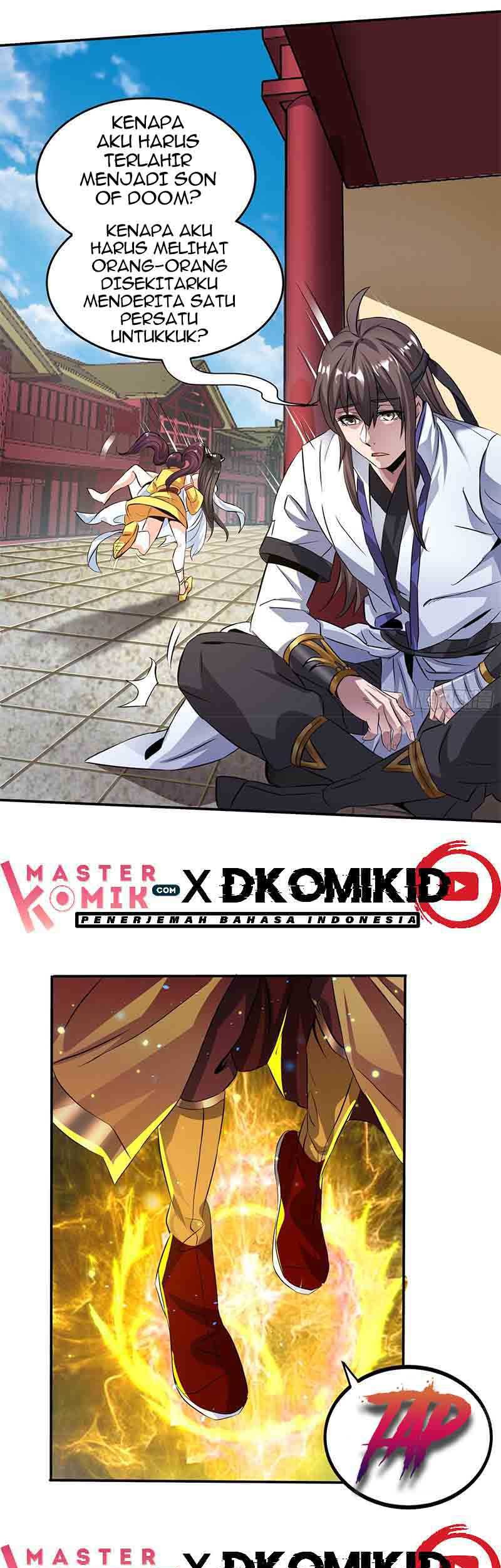 I Am Not a Son of Doom Chapter 22 Gambar 19