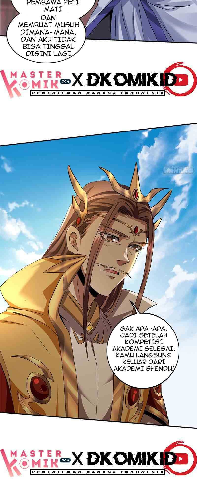 I Am Not a Son of Doom Chapter 22 Gambar 21