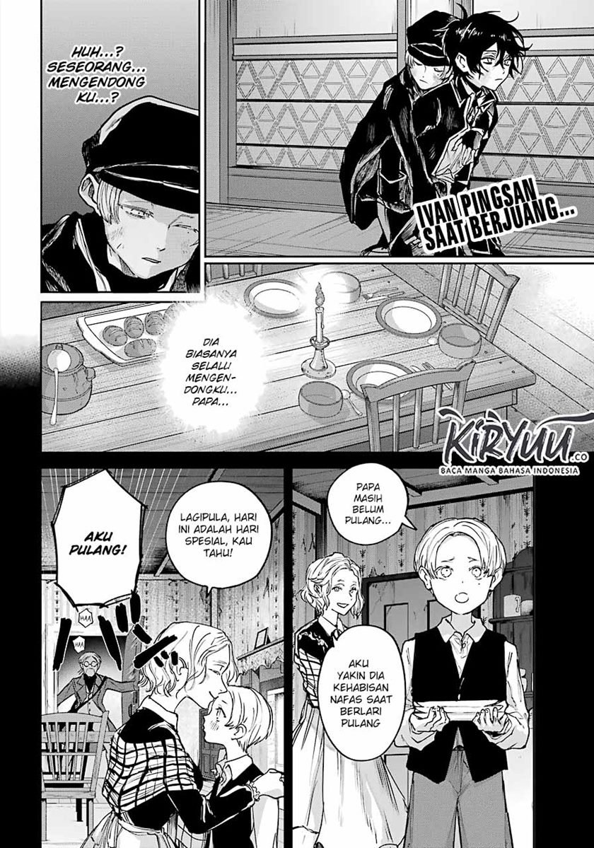 Baca Manga Akai Kiri no Naka Kara Chapter 9 Gambar 2