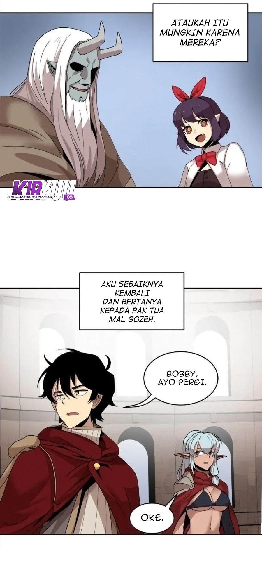 The Dungeon Master Chapter 53 Gambar 26