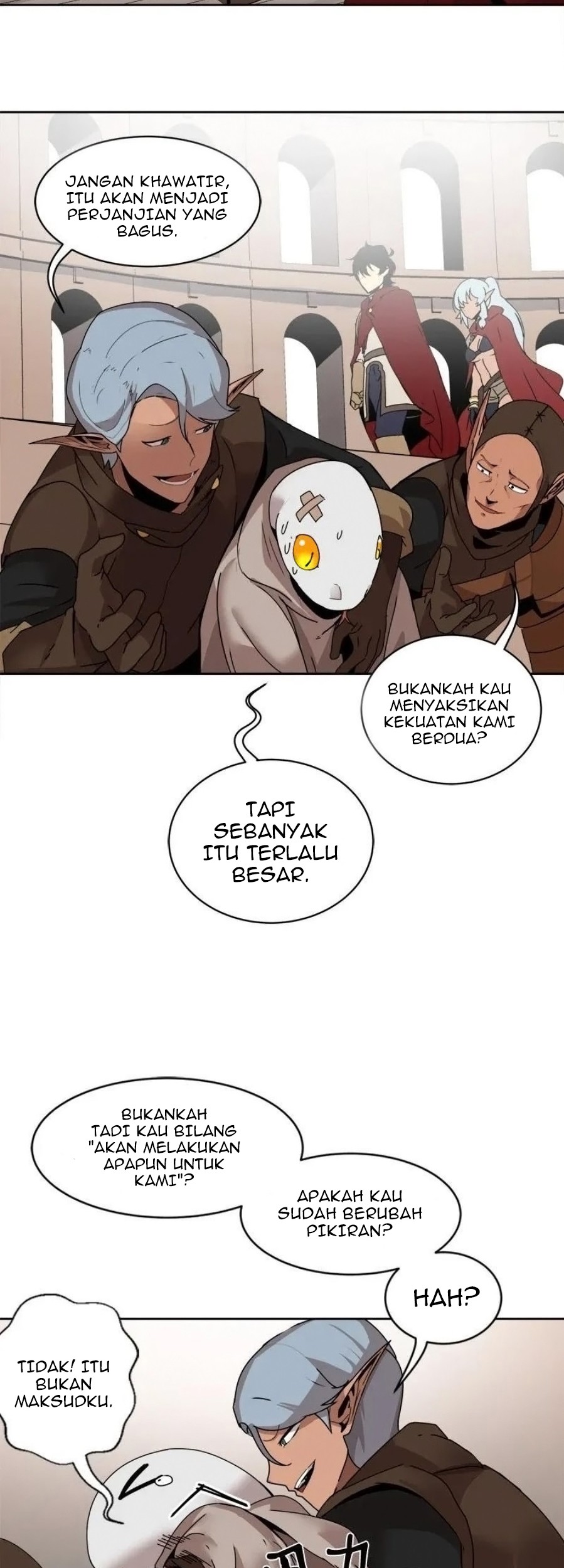 The Dungeon Master Chapter 53 Gambar 28