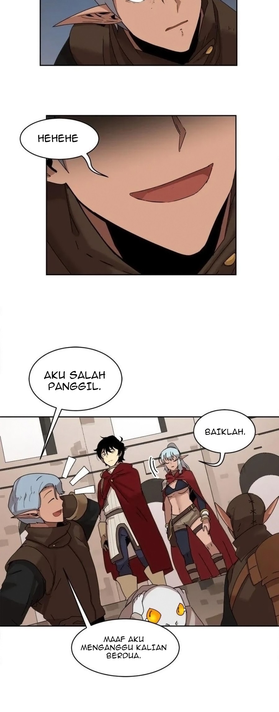 The Dungeon Master Chapter 53 Gambar 33