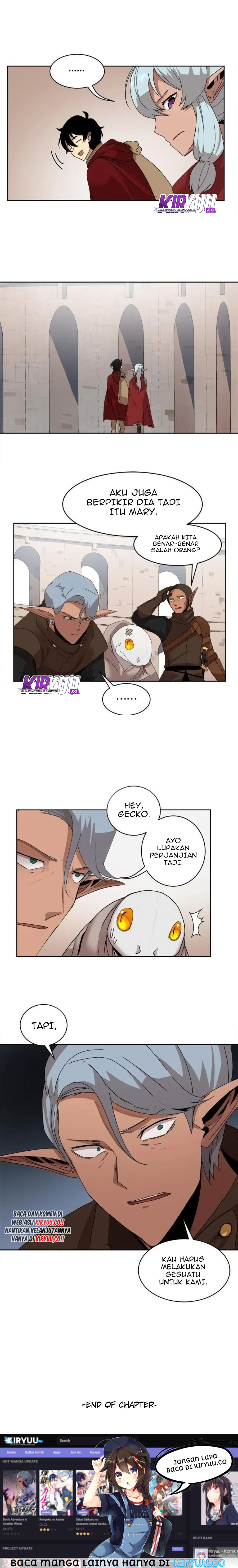 The Dungeon Master Chapter 53 Gambar 13