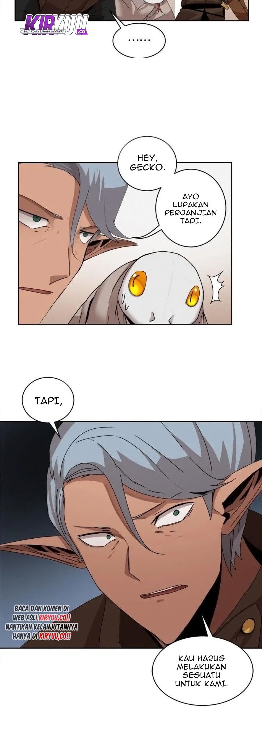 The Dungeon Master Chapter 53 Gambar 35