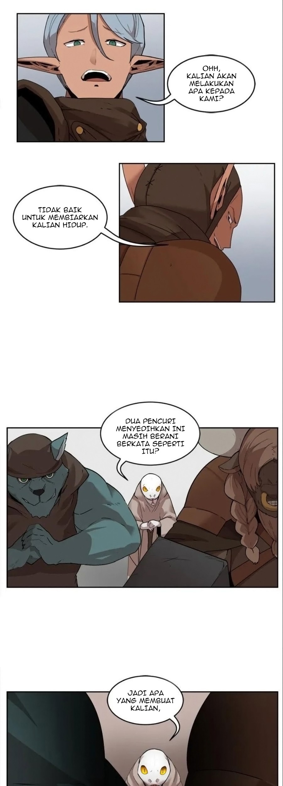 The Dungeon Master Chapter 53 Gambar 3