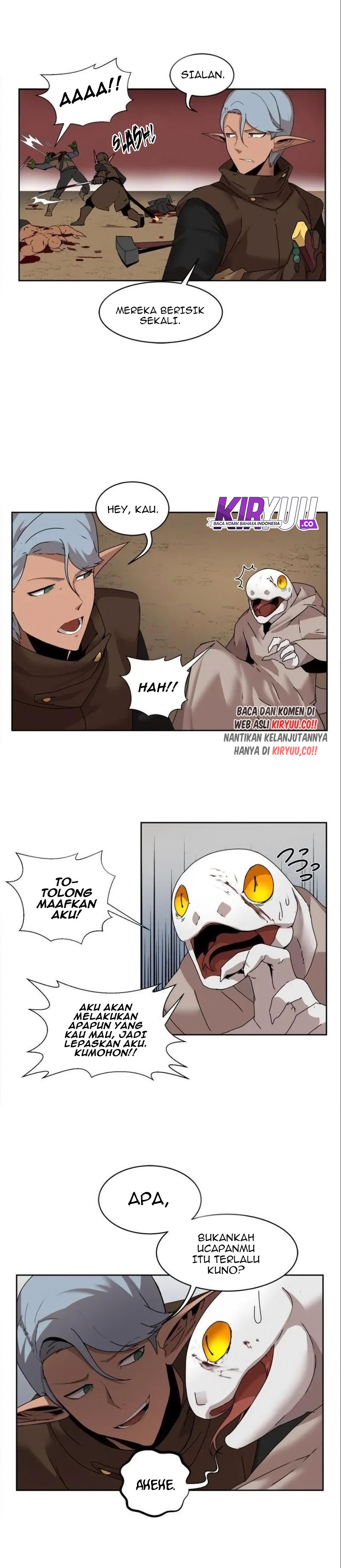The Dungeon Master Chapter 53 Gambar 4