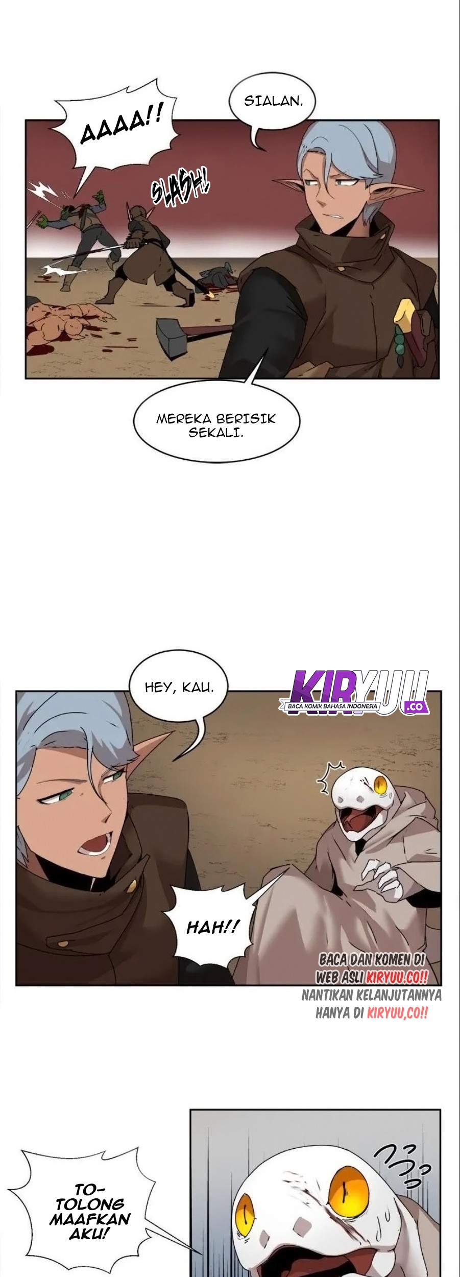 The Dungeon Master Chapter 53 Gambar 8