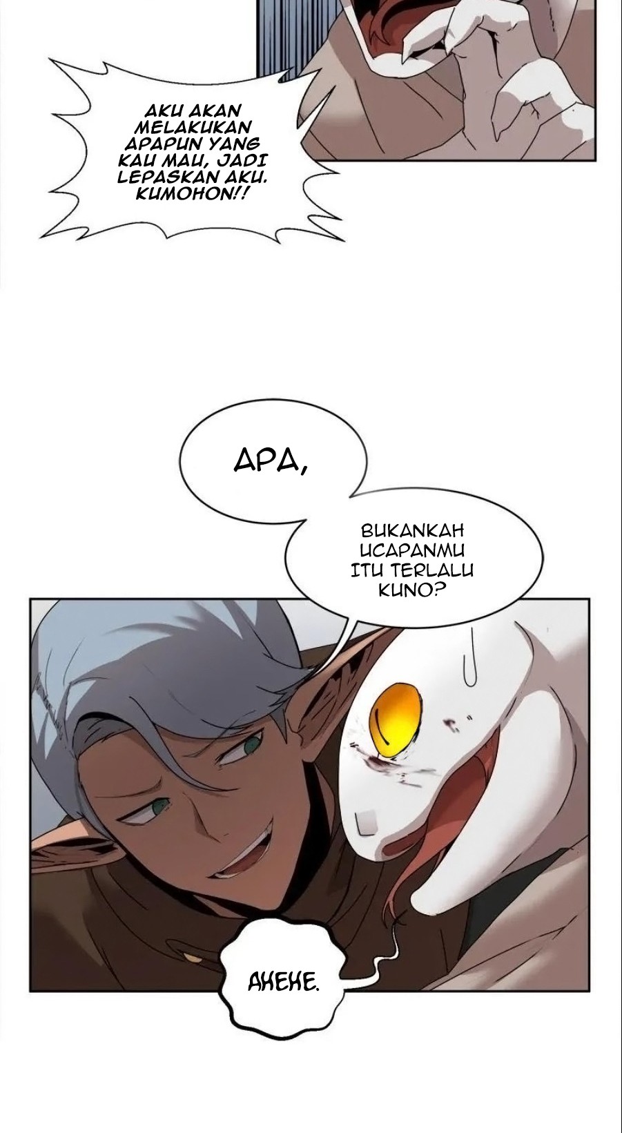 The Dungeon Master Chapter 53 Gambar 9