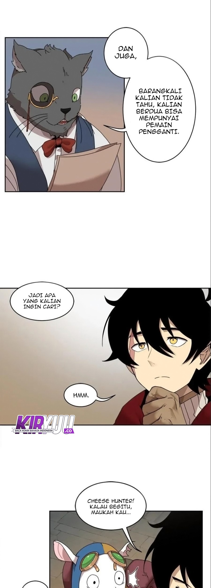 The Dungeon Master Chapter 53 Gambar 13