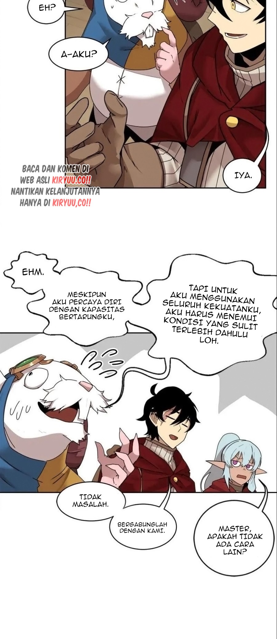 The Dungeon Master Chapter 53 Gambar 14