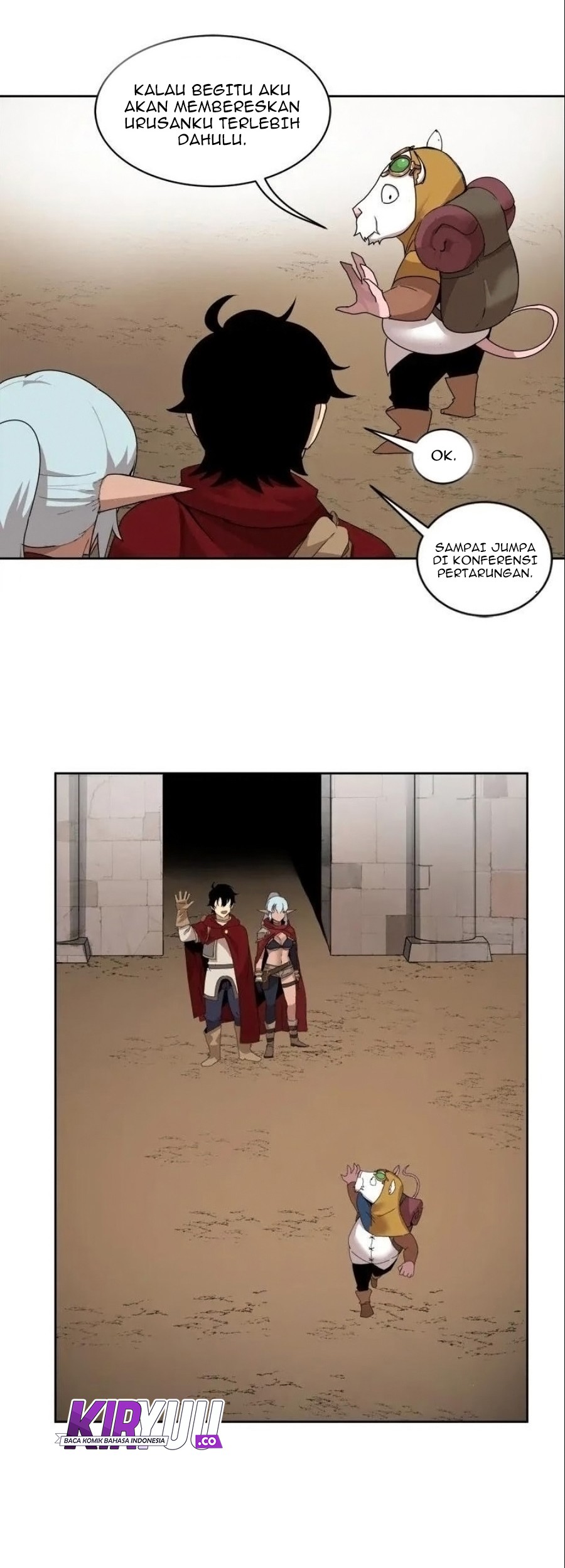 The Dungeon Master Chapter 53 Gambar 16
