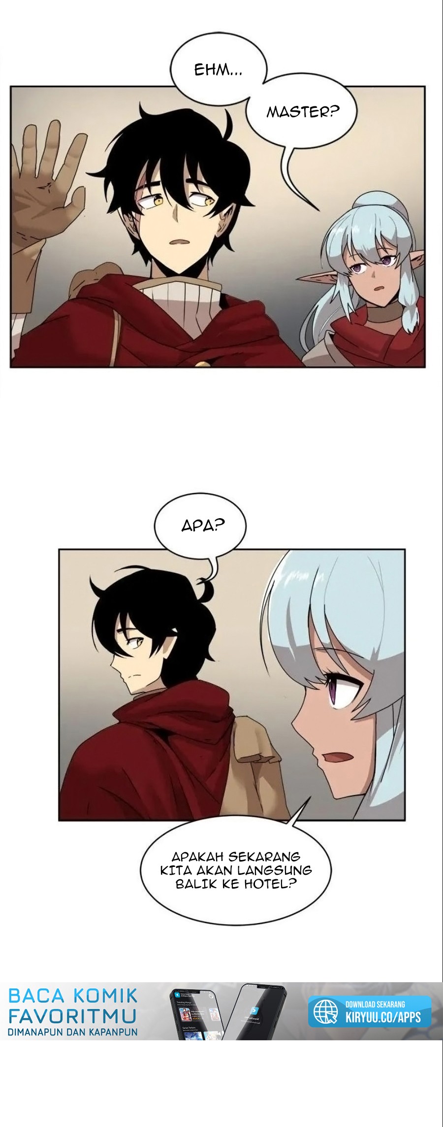 The Dungeon Master Chapter 53 Gambar 17