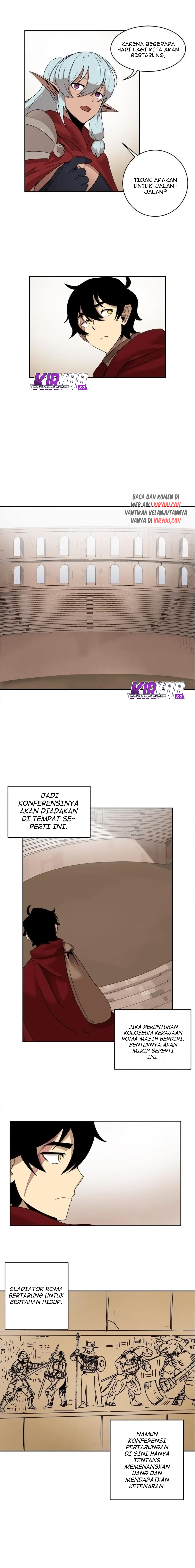 The Dungeon Master Chapter 53 Gambar 8