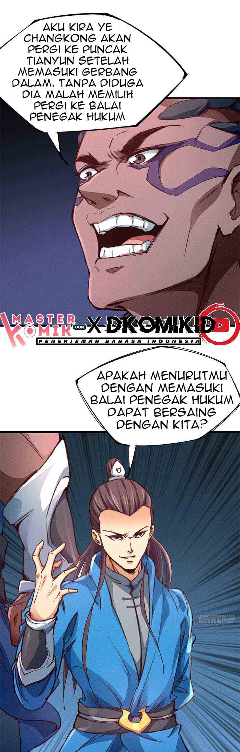 I am a God Alone Chapter 22 Gambar 28