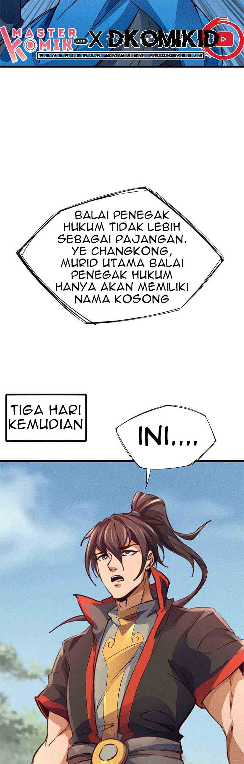 I am a God Alone Chapter 22 Gambar 29