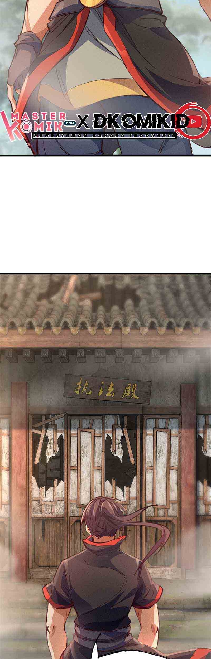 I am a God Alone Chapter 22 Gambar 30