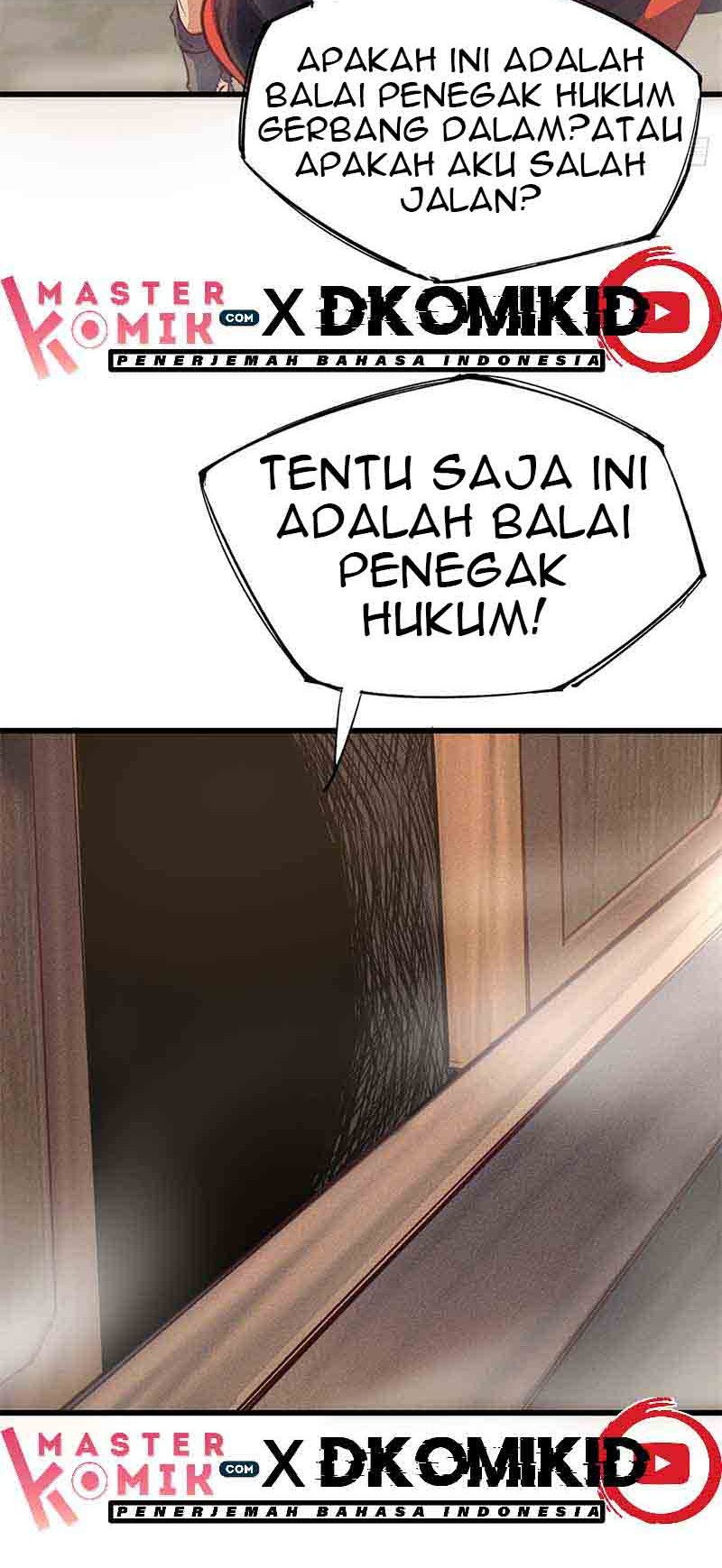 I am a God Alone Chapter 22 Gambar 31