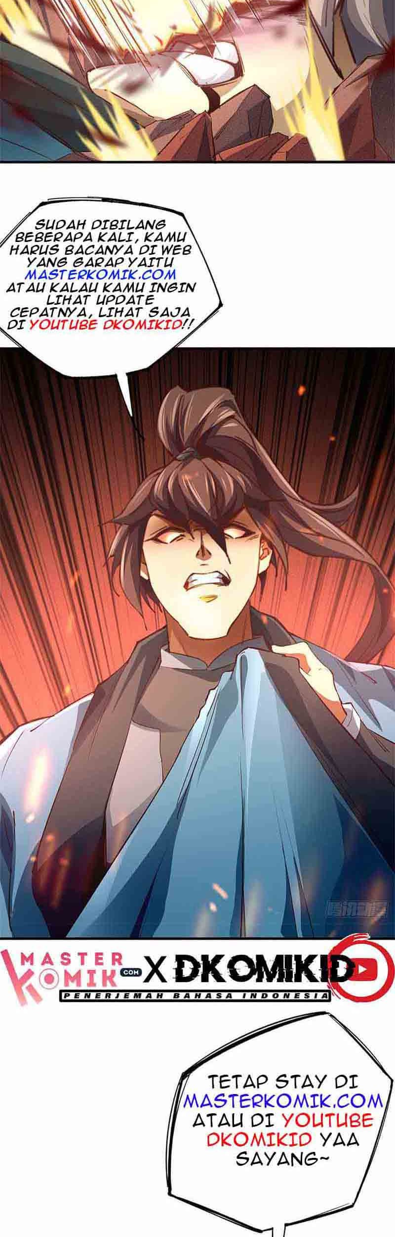 I am a God Alone Chapter 22 Gambar 34