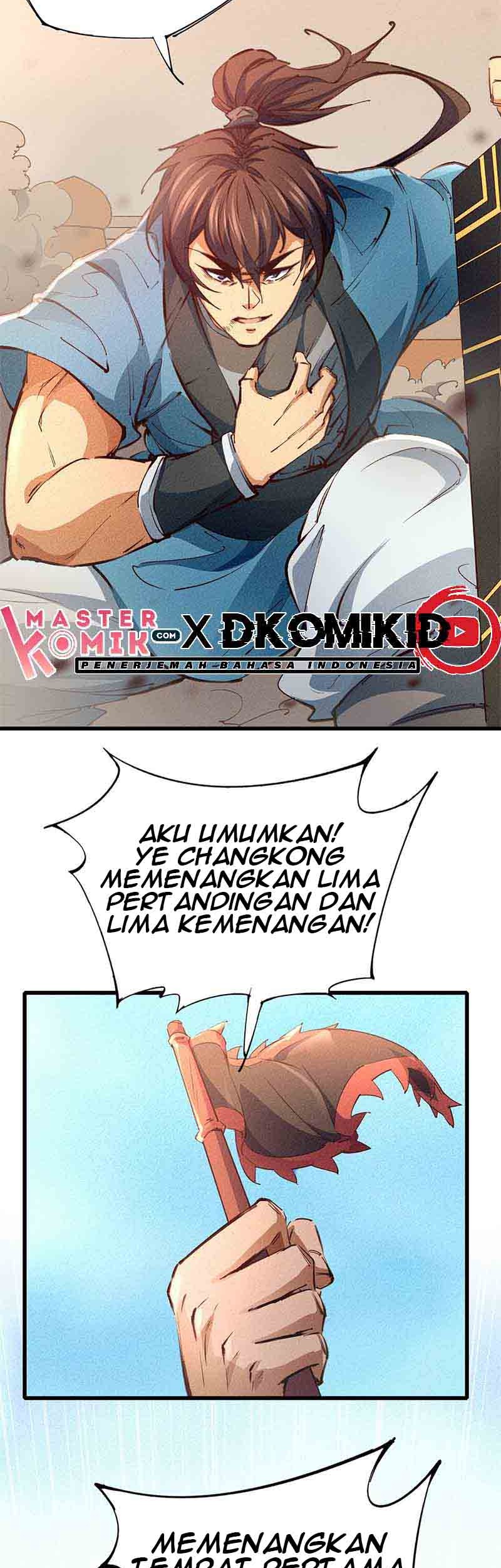 I am a God Alone Chapter 22 Gambar 4