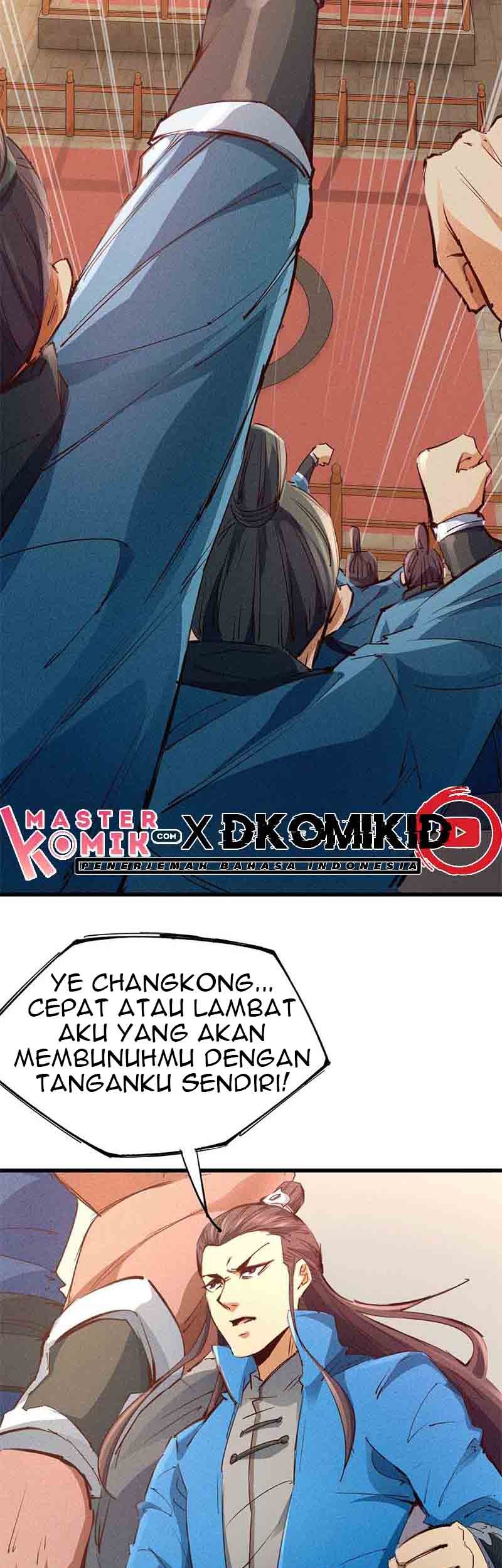 I am a God Alone Chapter 22 Gambar 6