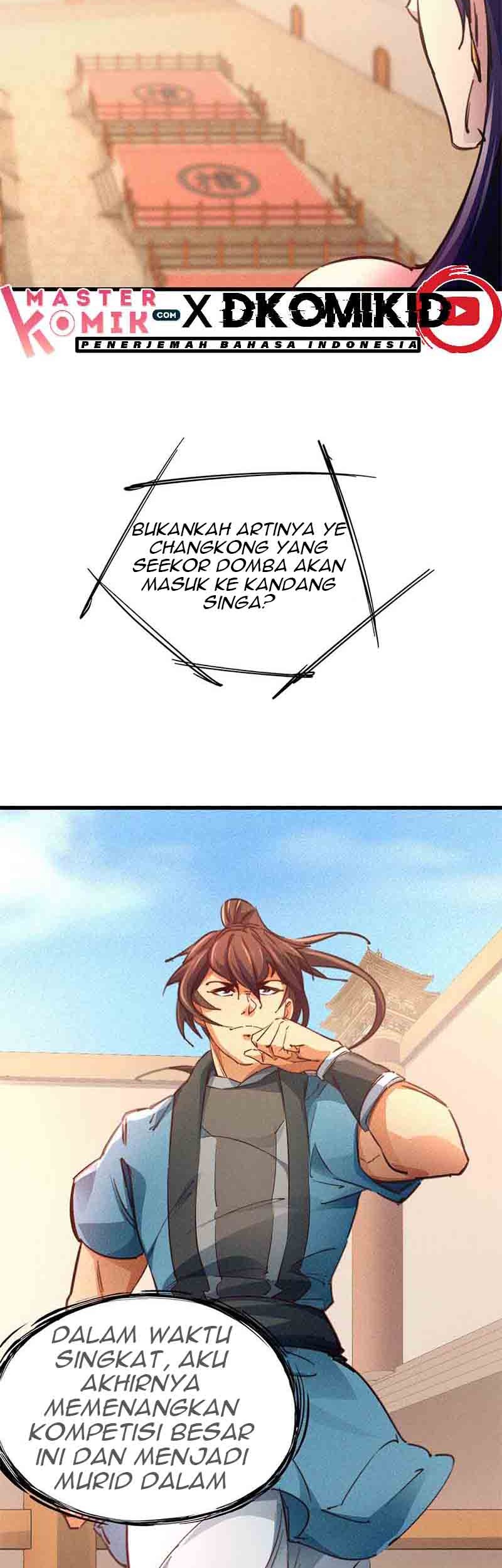 I am a God Alone Chapter 22 Gambar 8