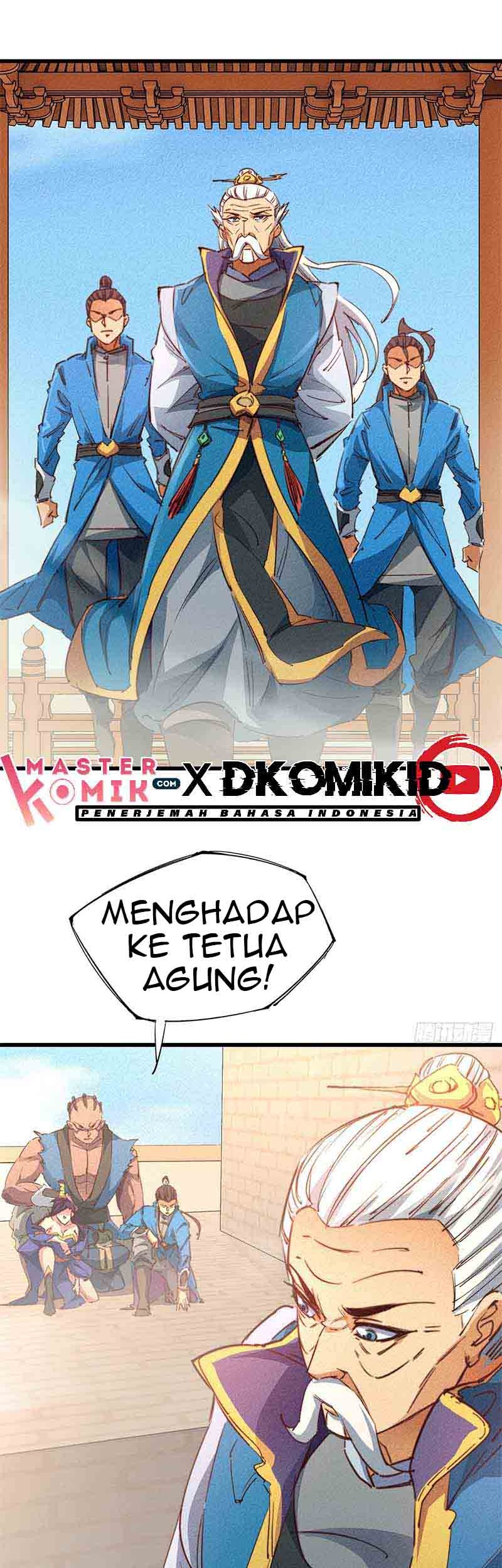 I am a God Alone Chapter 22 Gambar 12