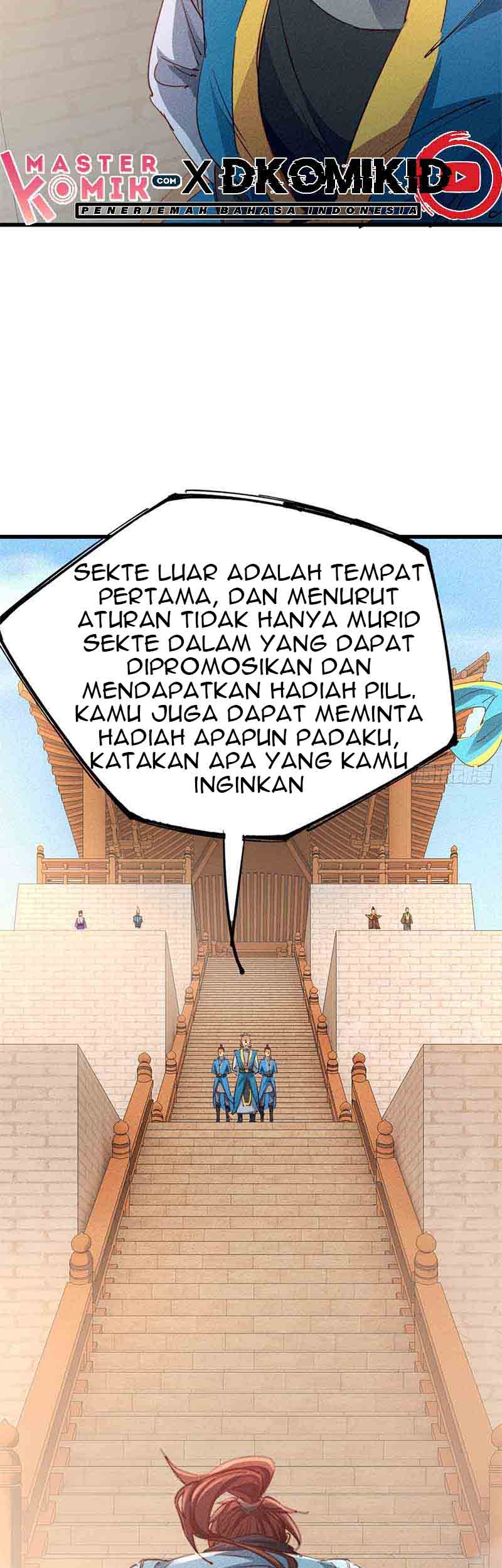 I am a God Alone Chapter 22 Gambar 13
