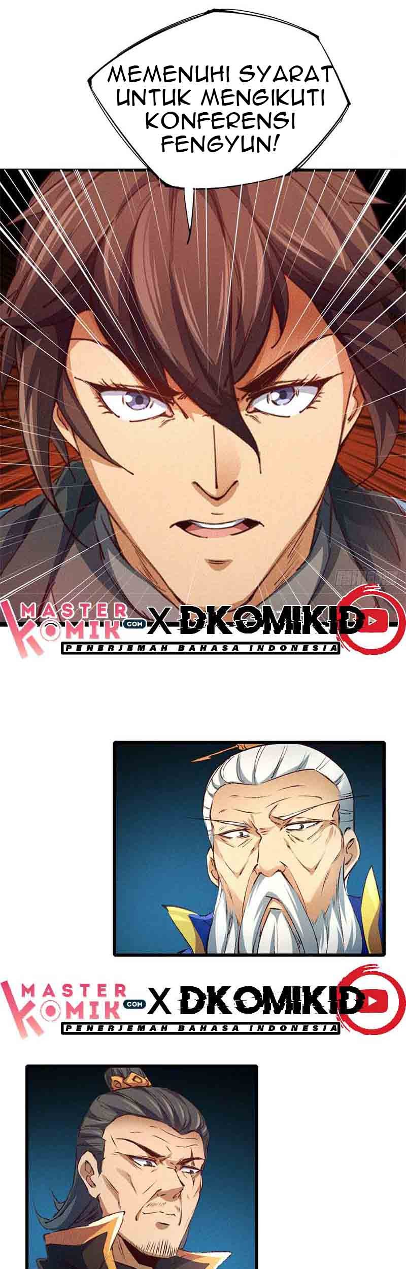 I am a God Alone Chapter 22 Gambar 15