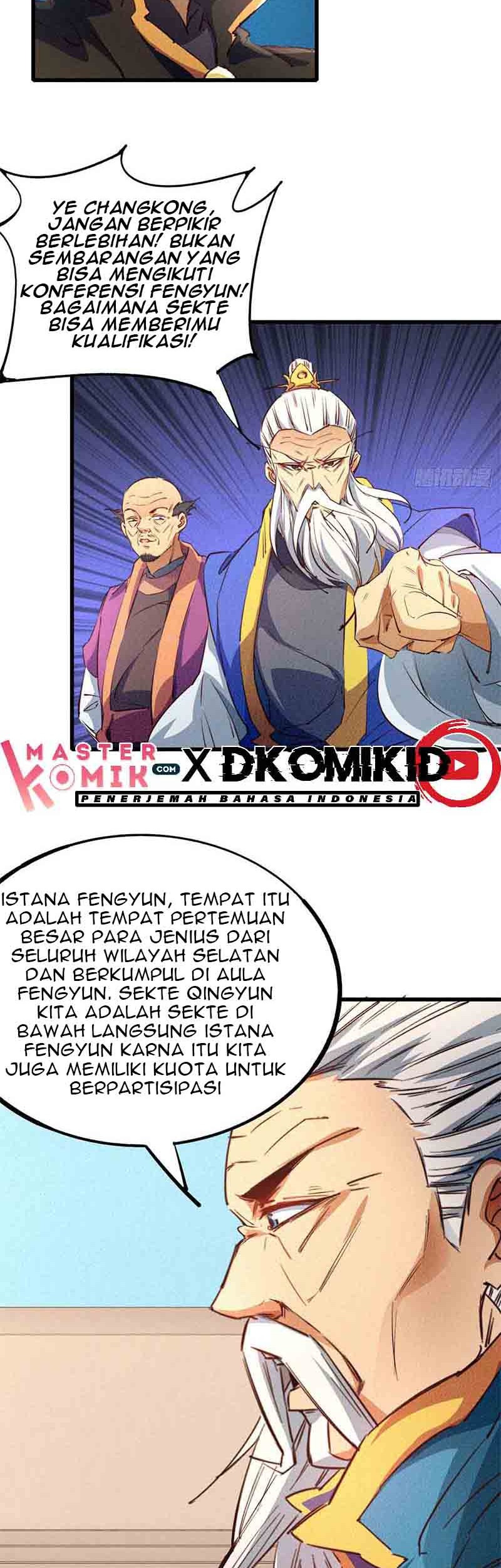 I am a God Alone Chapter 22 Gambar 16