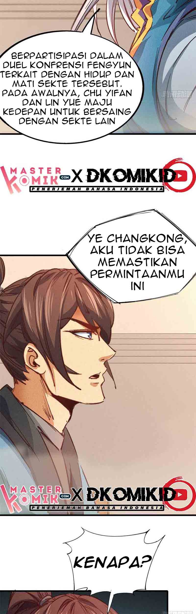 I am a God Alone Chapter 22 Gambar 17